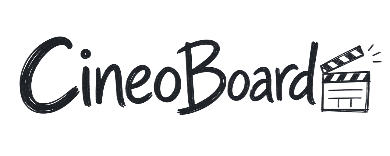 CineoBoard hand-drawn logo
